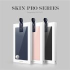 Dux Ducis Skin Pro Bőrhatású tok Samsung A54 5G sötétkék