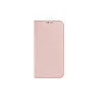 Dux Ducis Skin Pro Bőrhatású tok Samsung A54 5G rose gold