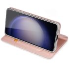 Dux Ducis Skin Pro Bőrhatású tok Samsung A54 5G rose gold