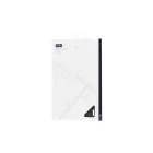 Dux Ducis Domo iPad Air 4/5 10.9 / iPad Air 6 (2024) / Air 7 (2025) 11.0 / Air 8 (2026) 11.0 Bőrhatású intelligens tablet tok érintőtoll tartóval alvó/ébresztő móddal fekete