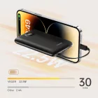 Power Bank 10000 mAh Veger C11 W1170 PD 20W fekete
