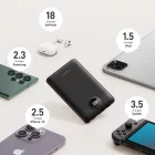 Power Bank 10000 mAh Veger C11 W1170 PD 20W fekete