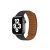Hoco WA21 Flexible Mágneses szilikon szíj 42/44/45/49 mm fekete