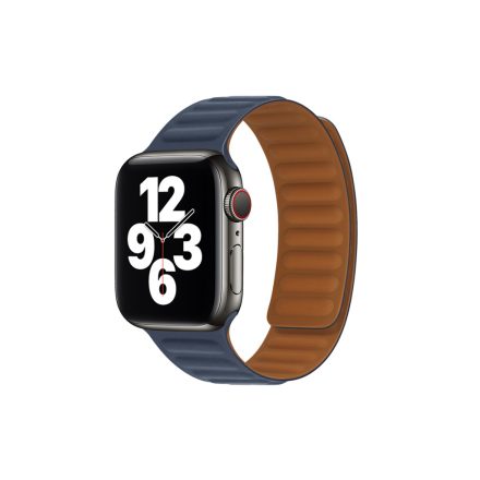 Hoco WA21 Flexible Mágneses szilikon szíj 42/44/45/49 mm sötétkék