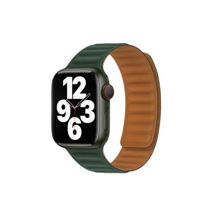 Hoco WA21 Flexible Mágneses szilikon szíj 42/44/45/49 mm zöld