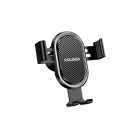 Szellőzőrácsra rögzíthető autós telefontartó Kakusiga KSC-588A fekete