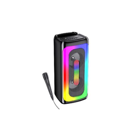 Bluetooth hangszóró mikrofonnal 16W Kakusiga KK-4202 fekete