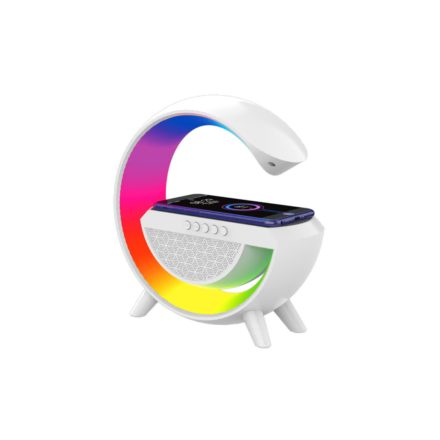 Bluetooth hangszóró wireless telefontöltővel 5W Kakusiga KK-1005 fehér