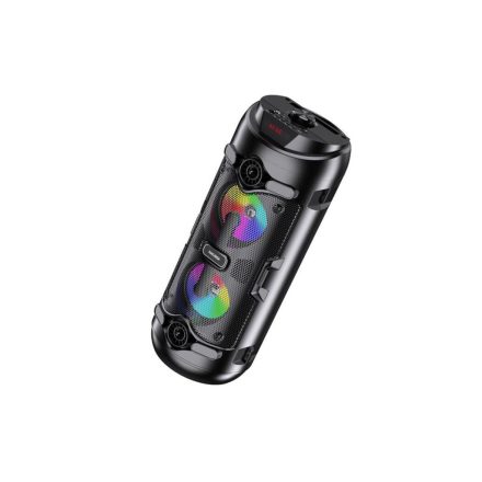 Bluetooth hangszóró távirányítóval 24W Kakusiga KK-4201 fekete