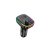 Dupla portos (Type-C/USB) autós gyorstöltő PD 40W 3A + FM transmitter Jokade JH017 fekete