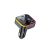 Dupla portos (Type-C/USB) autós gyorstöltő PD 40W 3A + FM transmitter Jokade JH015 fekete