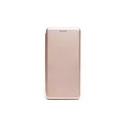 Smart Diva ívelt mágneses oldalra nyíló tok Samsung Galaxy S24 Ultra rose gold
