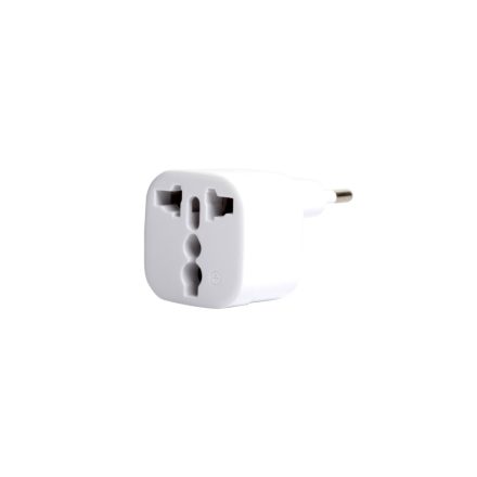 YooUp T02 Hálózati fej átalakító 220V (utazási adapter) fehér