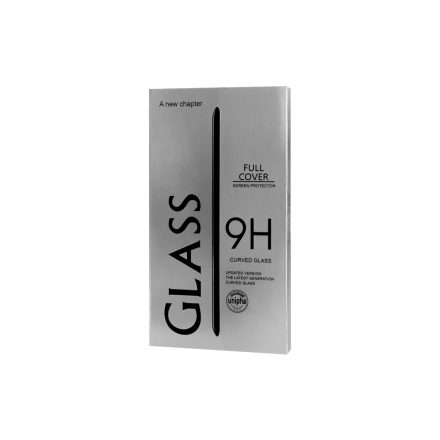 Karc és ütésálló üvegfólia fekete kerettel Samsung Galaxy S24 ultra S928 prémium
