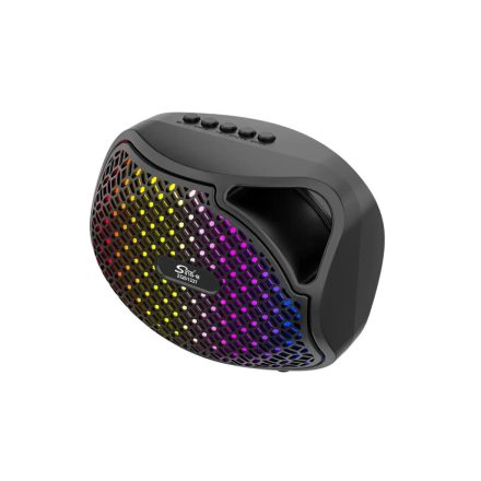 ZQS 1337 Bluetooth Speaker Fekete