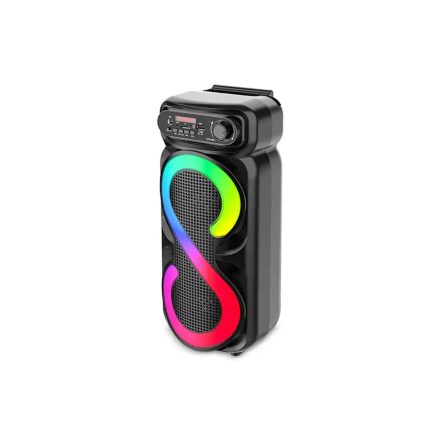 ZQS 4270 Bluetooth Speaker Fekete