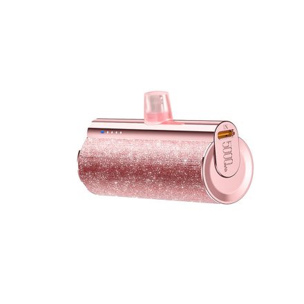 Power Bank 5000 mAh Lightning Veger PlugOn L W0573P rose gold
