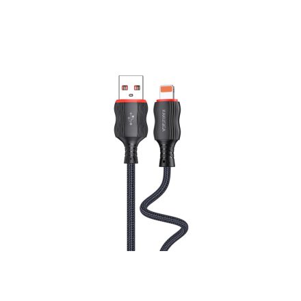 Kakusiga Ksc-996 Shanchuan Lightning Kábel 3A 2 Méter fekete