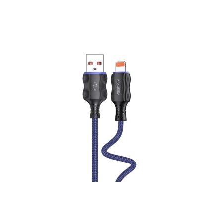 Kakusiga Ksc-996 Shanchuan Lightning Kábel 3A 2 Méter Kék