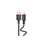 Usams Moe SJ620 Micro USB kábel 2A 1m fehér