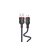 Kakusiga Ksc-996 Shanchuan Micro USB Kábel 3A 2 Méter fekete