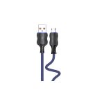 Usams Moe SJ620 Micro USB kábel 2A 1m fekete