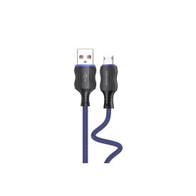 Usams Moe SJ620 Micro USB kábel 2A 1m fekete