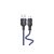 Kakusiga Ksc-996 Shanchuan Micro USB Kábel 3A 2 Méter Kék