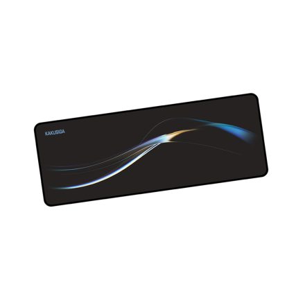 Kaku KSC-1161 Lingtai Gaming Egérpad 80x30cm Fekete
