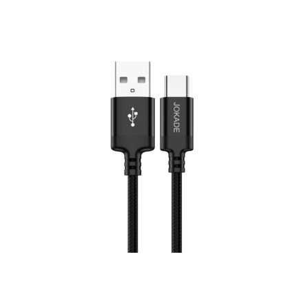Jokade JA002 USB Type-C kábel 5A 2 méter fekete