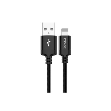 Jokade JA003 Lightning kábel 5A 3 méter fekete