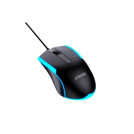 Jokade JF017 Vezetékes GAMER egér fekete