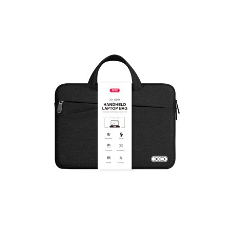 XO CB01 Notebook táska 13 colos méretig fekete