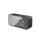 XO F41 Bluetooth Speaker És Digitális Óra Fekete