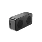 XO F41 Bluetooth Speaker És Digitális Óra Fekete