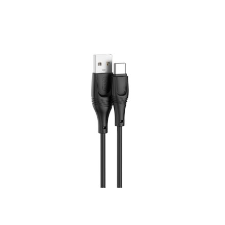 XO NB238 USB Type-C kábel 2A 3 méter fekete