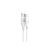 XO NB238 USB Type-C kábel 2A 3 méter fehér