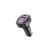 XO BCC12 Szivargyújtós Töltővég (USB - Type-C) 3.1a + FM Transmitter Fekete