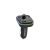 2 USB és 1 Type-C portos autós telefontöltő 3.1A + FM transmitter Earldom M86 fekete