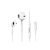 Earldom ET-E21 Lightning Vezetékes Headset Fehér