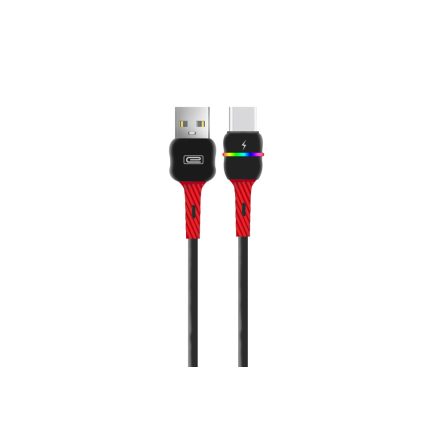 Earldom Ec-120c USB Type-C Kábel 1 Méter fekete