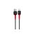 Earldom Ec-120c USB Type-C Kábel 1 Méter fekete