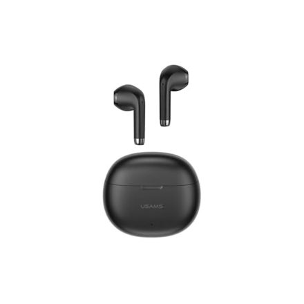 Usams YO17 TWS 5.3 Stereo Bluetooth headset fekete