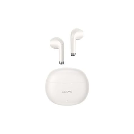 Usams YO17 TWS 5.3 Stereo Bluetooth headset bézs