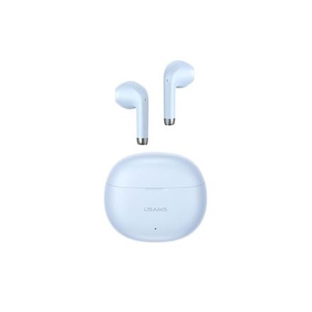 Usams YO17 TWS 5.3 Stereo Bluetooth headset kék