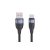 Usams SJ630 U85 USB Type-C kábel 6A 1.2 méter fekete