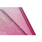 Samsung Galaxy A35 5G Színátmenetes Csillogós TPU tok pink