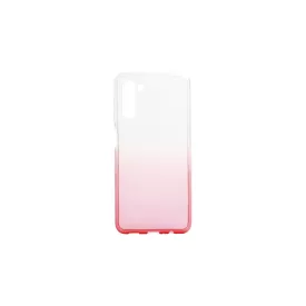   Samsung Galaxy A55 5G Színátmenetes Csillogós TPU tok piros