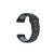 Univerzális Watch Szilikon sportszíj 22mm fekete-szürke