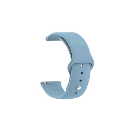 Univerzális Watch Szilikon sportszíj 20mm világoslila